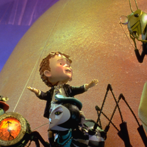 Children's Corner: James and the Giant Peach (U)