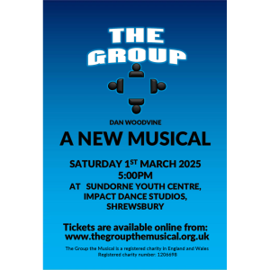 The Group - A New Musical in Shrewsbury