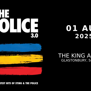 The Police 3.0 (A Tribute To Sting & The Police)