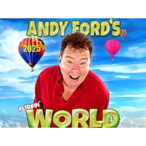 ANDY FORD’S FLIPPIN WORLD TOUR OF THE WEST COUNTRY - Tacchi Morris