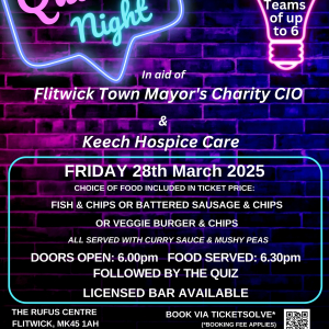 Town Mayor Charity Quiz Night