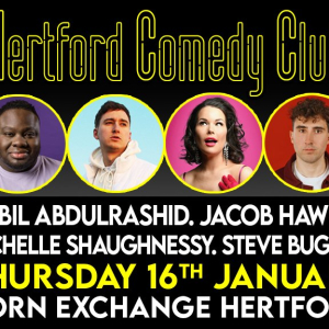 Hertford Comedy Club - Nabil Abdulrashid