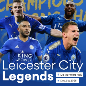 An Evening with Leicester Legends