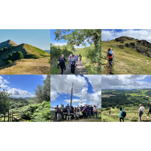Shropshire Hills 15 mile '4 peak' challenge