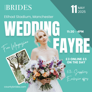 Etihad Stadium wedding fayre
