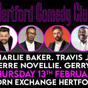 Hertford Comedy Club - Charlie Baker