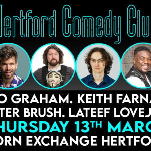 Hertford Comedy Club - Ivo Graham