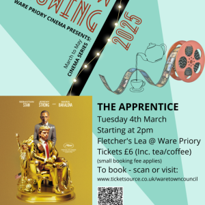 Cinema in Fletcher's Lea - The Apprentice