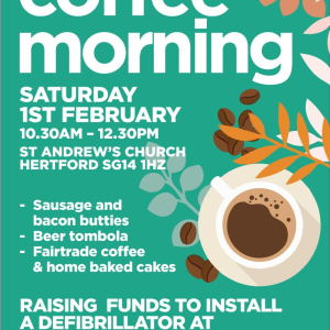 February Coffee Morning