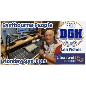 Len Fisher on Radio DGH Eastbourne