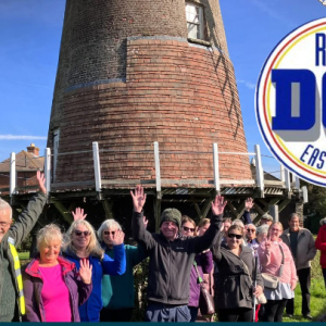 Shaun Crowhurst chats to East Sussex Health Walks on Radio DGH