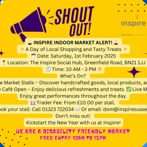 Inspire Indoor market 