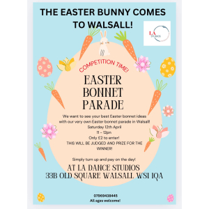 Easter Bonnet Parade at LA Studios in Walsall