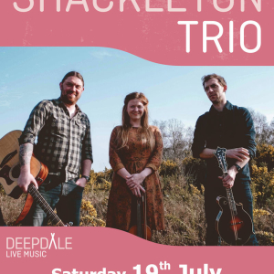 The Shackleton Trio and Adam Clark - Live Music Gig