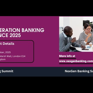 NexGen Banking Summit 15th - 16th, October, 2025