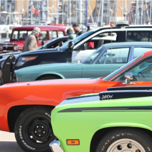 Wheels on the Waterfront