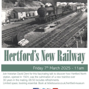 Hertford's New Railway