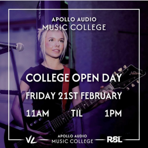 Apollo Audio Music College - Open Day