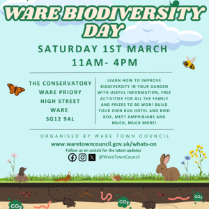 Ware Biodiversity Day