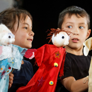 Polka Puppet Summer School