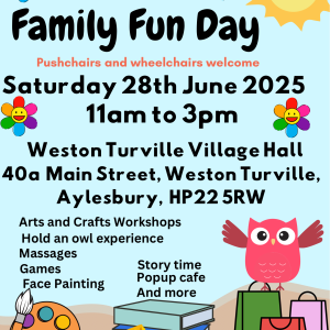 Creative Family Fun Day in Weston Turville, Aylesbury