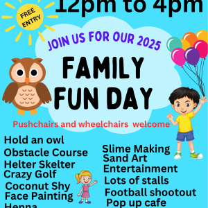 Cheddington Annual Family Fun Day, Leighton Buzzard