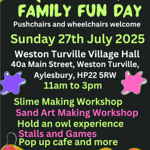 Squishy Slime Family Fun Day, Weston Turville, Aylesbury