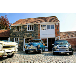 Guernsey Classic Vehicle Club display