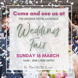 Wedding Fair at The George Hotel