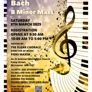 Come and Sing: Bach B Minor Mass