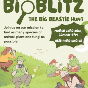 Hertford Castle BioBlitz