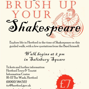 Brush up your Shakespeare