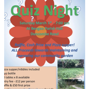 Community Garden Quiz Night