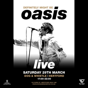 Oasis Live Tribute Band  ‘DEFINITELY MIGHT BE’