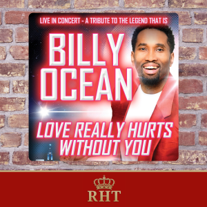 Billy Ocean Tribute – Love Really Hurts Without You