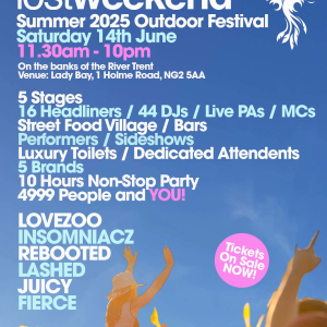 lostweekend festival 