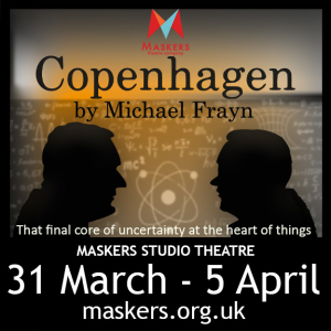 COPENHAGEN by Michael Frayn