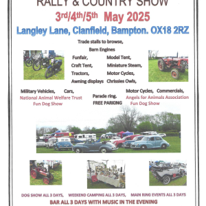 11th Lechlade Annual Vintage Rally & Country Show