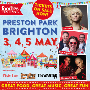 Foodies Festival: Preston Park, Brighton