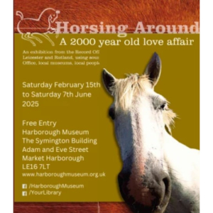 Just 'Horsing Around' at Harborough Museum