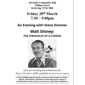 An Evening with Steve Dimmer