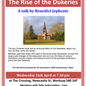 Talk: The Rise of the Dukeries