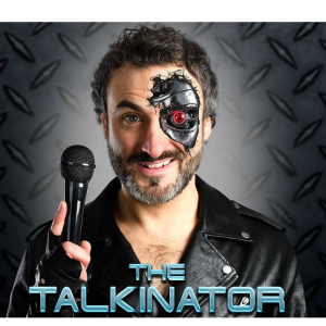 PATRICK MONAHAN: THE TALKINATOR at Kettering Arts Centre