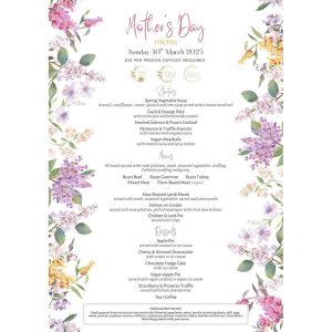 Mother's Day at The New Ivy House in Walsall
