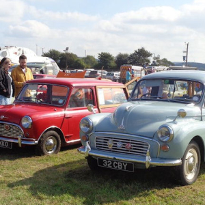 Vintage Wheels rally