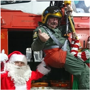 Christmas 'Ho Ho Ho' pen Cockpit and activity day