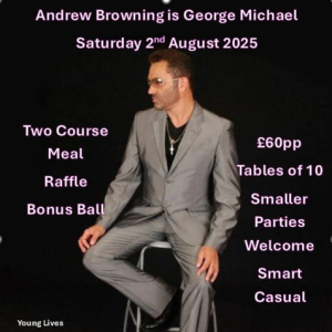 Andrew Browning is George Michael