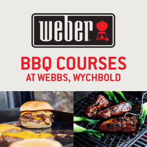 Weber Barbecue School Cookery Courses 2025 at Webbs, Wychbold