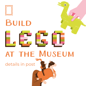 Lego-tastic Easter Holidays at Royston Museum
