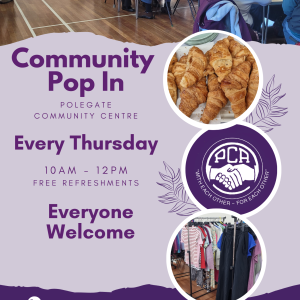 Community Pop In